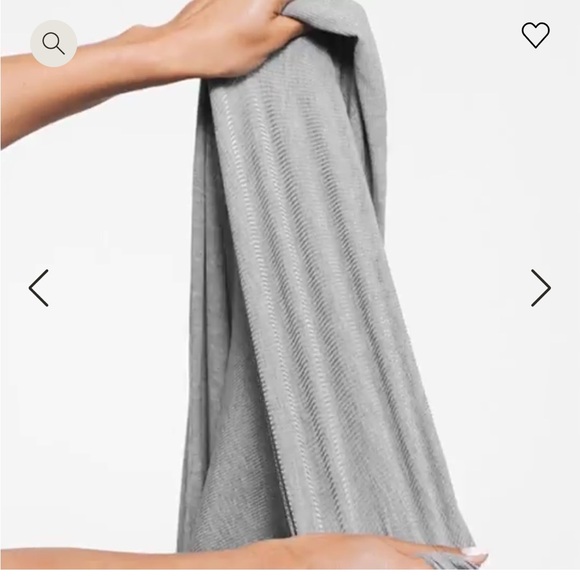 Skims Soft Lounge Long Slip Dress Size xs - Picture 7 of 10